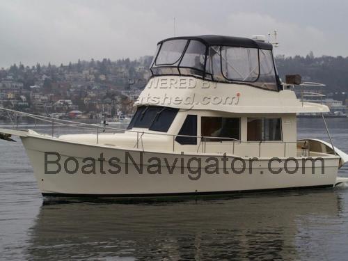 Mainship 34 Trawler 2009 fiche technique et avis